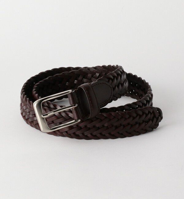 UNITED ARROWS green label relaxing「レザー メッシュ 30 ベルト」|ベルト|