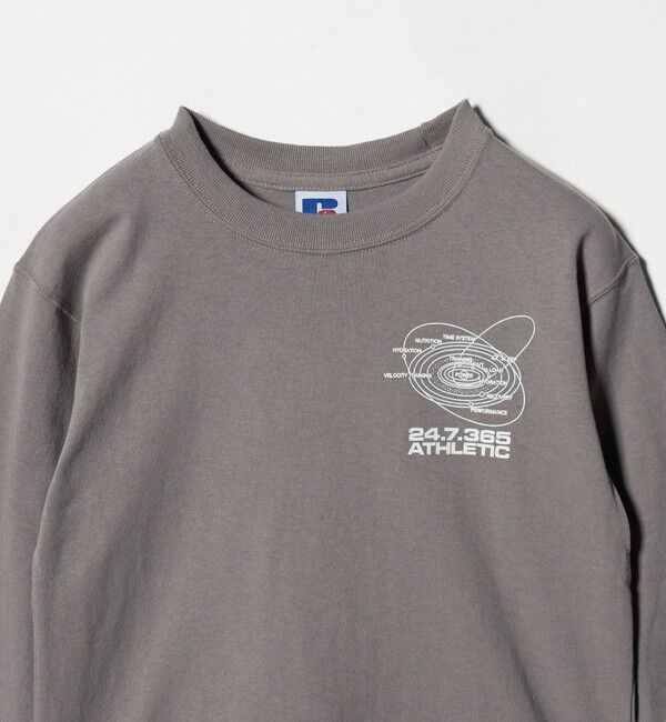 UNITED ARROWS green label relaxing「【別注】＜RUSSELL ATHLETIC＞プリント ロングスリーブ / キッズ  110cm-130cm」|Tシャツ・カットソー|