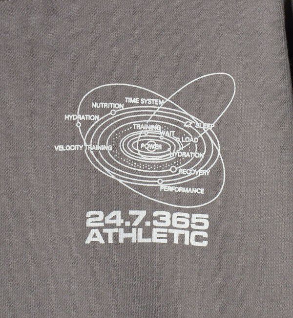 UNITED ARROWS green label relaxing「【別注】＜RUSSELL ATHLETIC＞プリント ロングスリーブ / キッズ  110cm-130cm」|Tシャツ・カットソー|