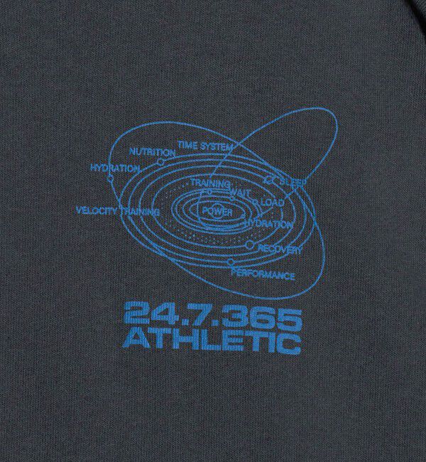 UNITED ARROWS green label relaxing「【別注】＜RUSSELL ATHLETIC＞プリント ロングスリーブ / キッズ  110cm-130cm」|Tシャツ・カットソー|