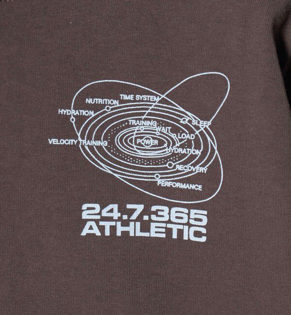 UNITED ARROWS green label relaxing「【別注】＜RUSSELL ATHLETIC＞プリント ロングスリーブ / キッズ  110cm-130cm」|Tシャツ・カットソー|