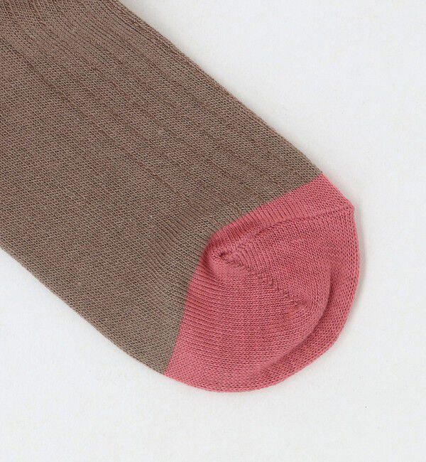 UNITED ARROWS green label relaxing「リブ ハイソックス / 靴下 17cm-19cm」|ソックス|