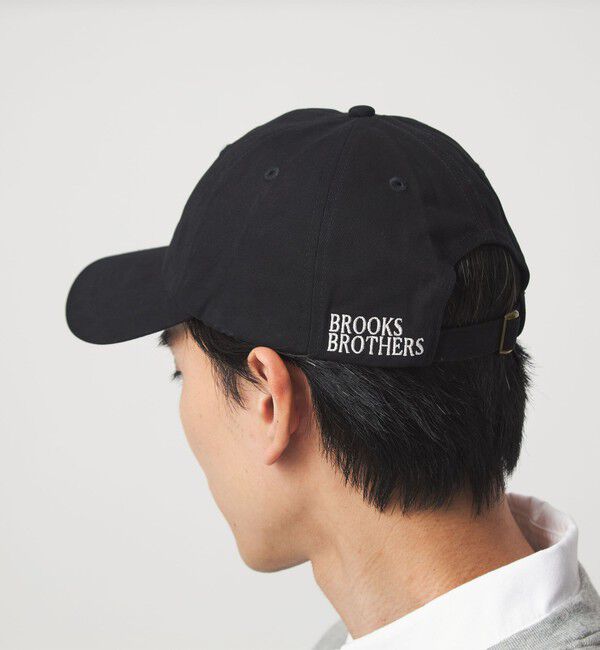 UNITED ARROWS green label relaxing「＜Brooks Brothers＞ロゴ キャップ」|キャップ・キャスケット|