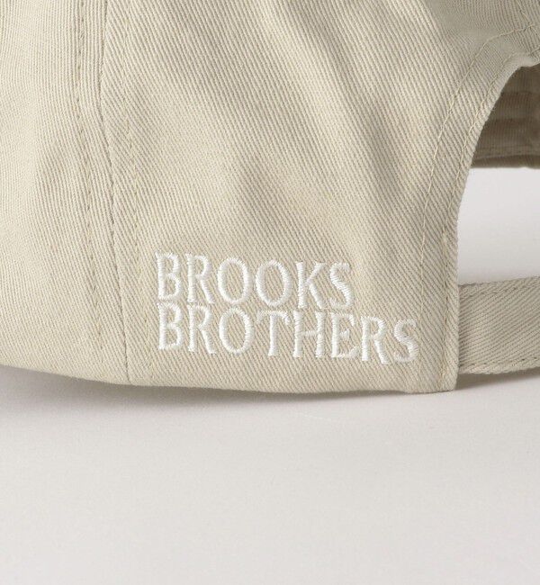 UNITED ARROWS green label relaxing「＜Brooks Brothers＞ロゴ キャップ」|キャップ・キャスケット|
