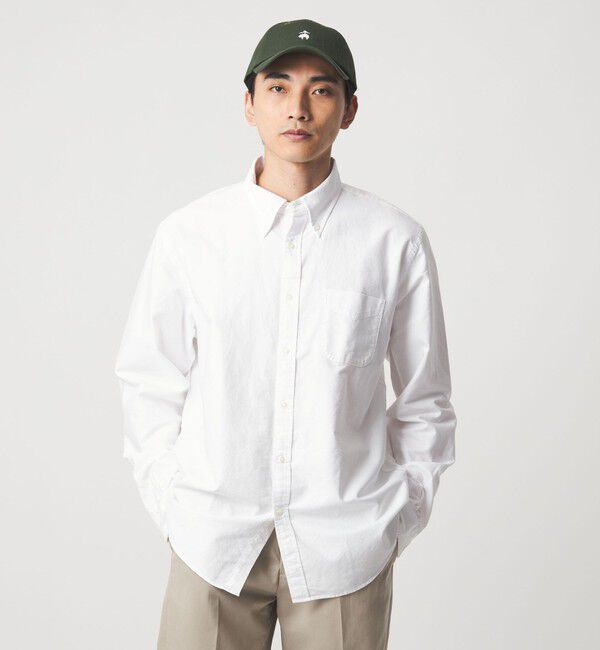 UNITED ARROWS green label relaxing「＜Brooks Brothers＞ロゴ キャップ」|キャップ・キャスケット|