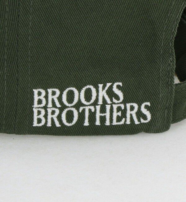 UNITED ARROWS green label relaxing「＜Brooks Brothers＞ロゴ キャップ」|キャップ・キャスケット|