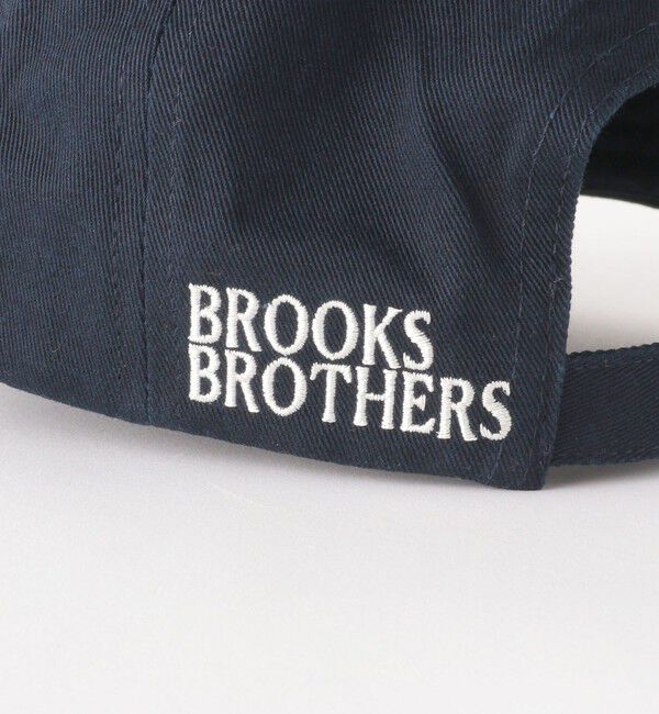 UNITED ARROWS green label relaxing「＜Brooks Brothers＞ロゴ キャップ」|キャップ・キャスケット|