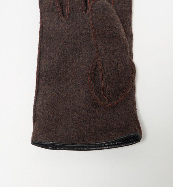 UNITED ARROWS green label relaxing「ウォッシャブル フリース グローブ 手袋 -スマートフォン対応-」|手袋|