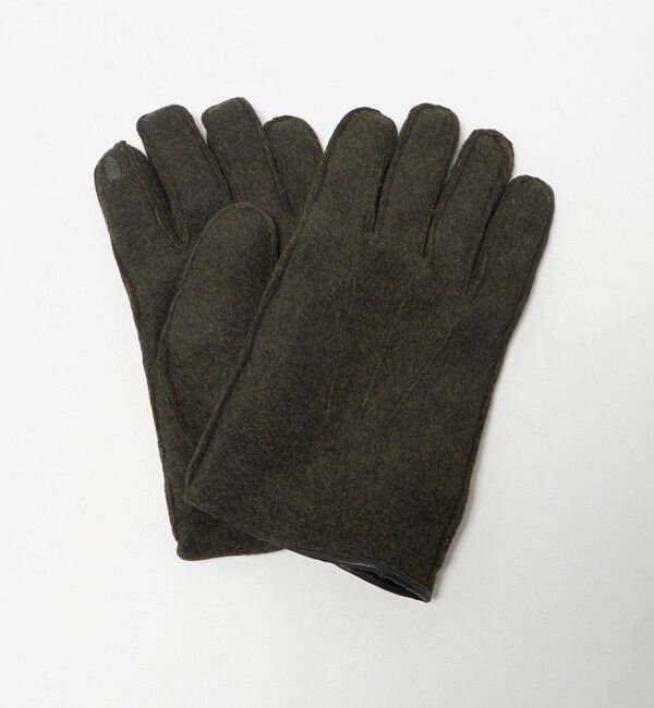 UNITED ARROWS green label relaxing「ウォッシャブル フリース グローブ 手袋 -スマートフォン対応-」|手袋|