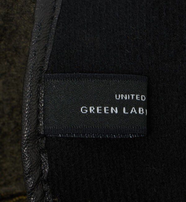 UNITED ARROWS green label relaxing「ウォッシャブル フリース グローブ 手袋 -スマートフォン対応-」|手袋|