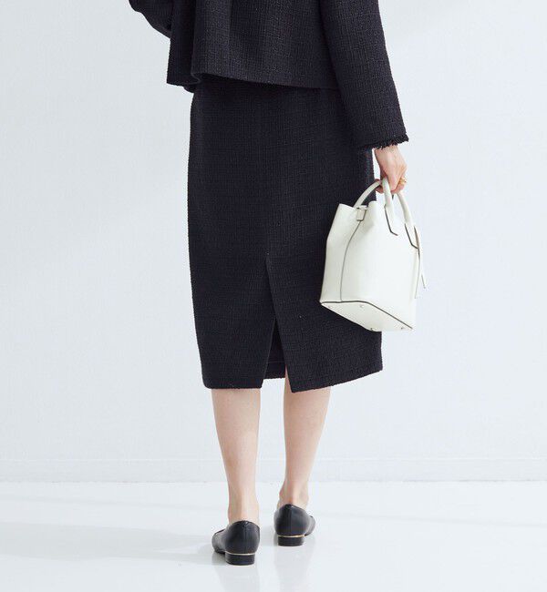 UNITED ARROWS green label relaxing「ツイードライク タイト スカート」|タイト|