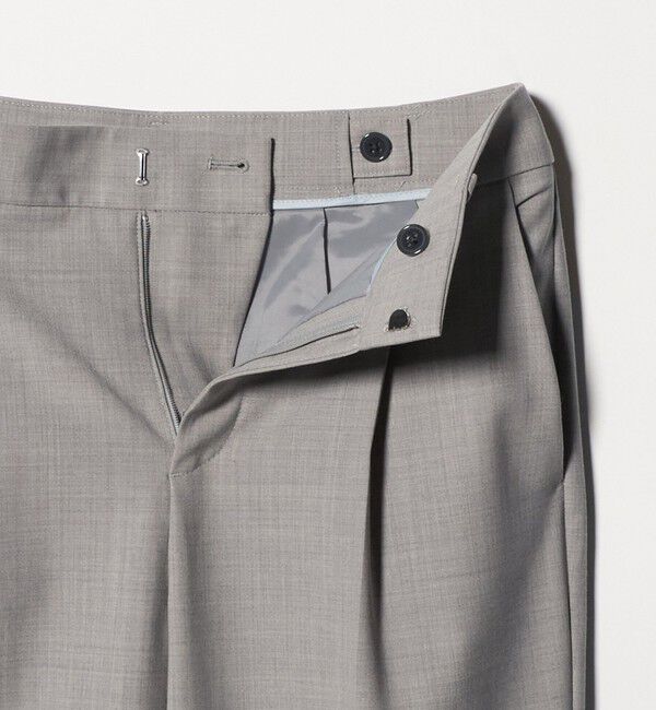 UNITED ARROWS green label relaxing「［size SHORT/TALLあり］カチリラ テーパードパンツ ウォッシャブル ストレッチ」|スラックス|