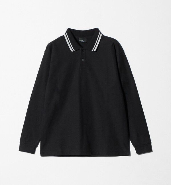 UNITED ARROWS green label relaxing「【WEB限定】ドライ クリーン ロングスリーブ ポロシャツ -吸水速乾・抗菌-」|ポロシャツ|