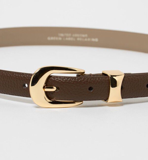 UNITED ARROWS green label relaxing「メタル 剣先 ベルト 2」|ベルト|