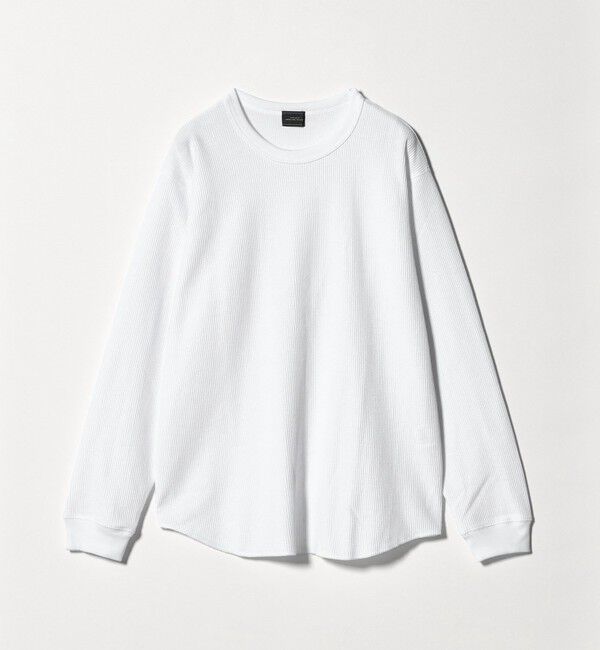 UNITED ARROWS green label relaxing「ドライワッフル クルーネック Tシャツ -吸水速乾-」|Tシャツ・カットソー|