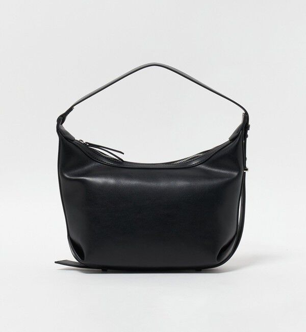 UNITED ARROWS green label relaxing「2WAY タックショルダー バッグ」|ショルダー・メッセンジャー|BLACK