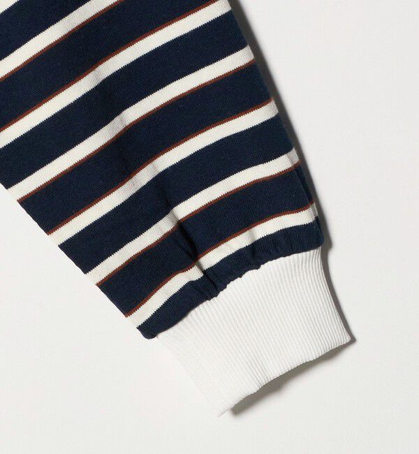 UNITED ARROWS green label relaxing「【別注】＜UNIVERSAL OVERALL＞ボーダー ロングスリーブ / キッズ  140cm-160cm」|Tシャツ・カットソー|