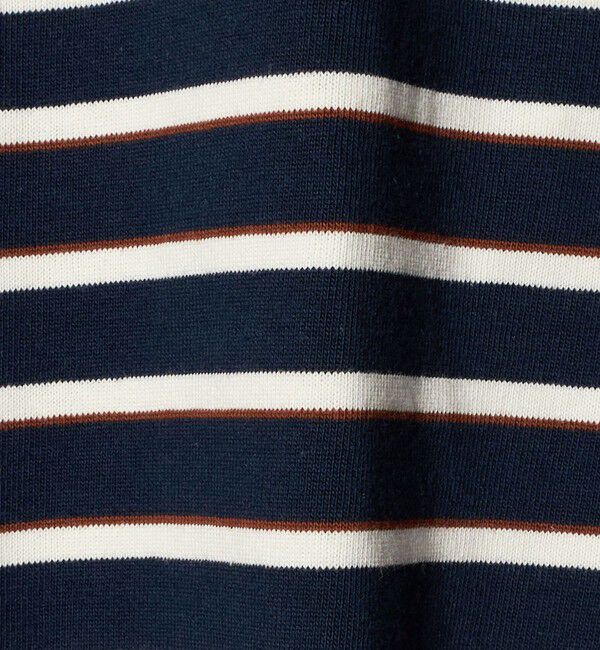 UNITED ARROWS green label relaxing「【別注】＜UNIVERSAL OVERALL＞ボーダー ロングスリーブ / キッズ  140cm-160cm」|Tシャツ・カットソー|