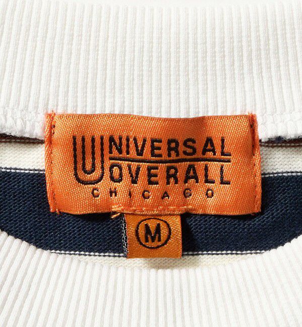 UNITED ARROWS green label relaxing「【別注】＜UNIVERSAL OVERALL＞ボーダー ロングスリーブ / キッズ  140cm-160cm」|Tシャツ・カットソー|