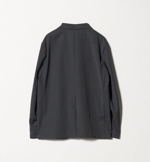 UNITED ARROWS green label relaxing「DICROS ポリエステル ツイル リラックス ジャケット -ストレッチ・撥水-」|テーラードジャケット|