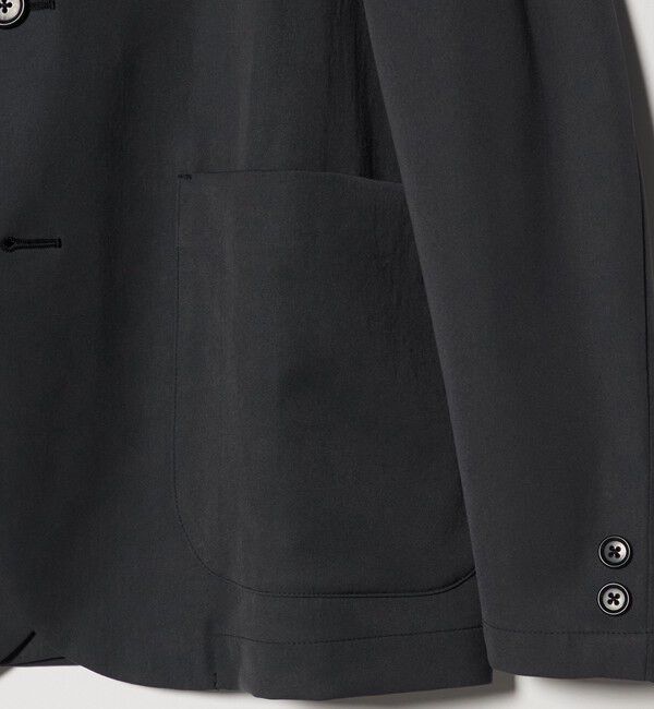 UNITED ARROWS green label relaxing「DICROS ポリエステル ツイル リラックス ジャケット -ストレッチ・撥水-」|テーラードジャケット|