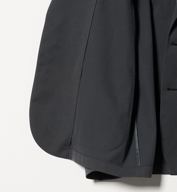 UNITED ARROWS green label relaxing「DICROS ポリエステル ツイル リラックス ジャケット -ストレッチ・撥水-」|テーラードジャケット|