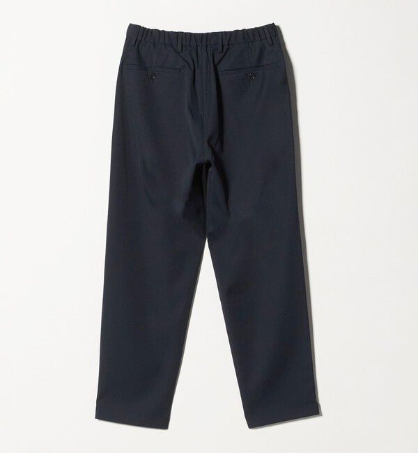 UNITED ARROWS green label relaxing「DICROS ポリエステル ツイル 1プリーツ W2 ユーティリティパンツ -ストレッチ・撥水-」|チノ|