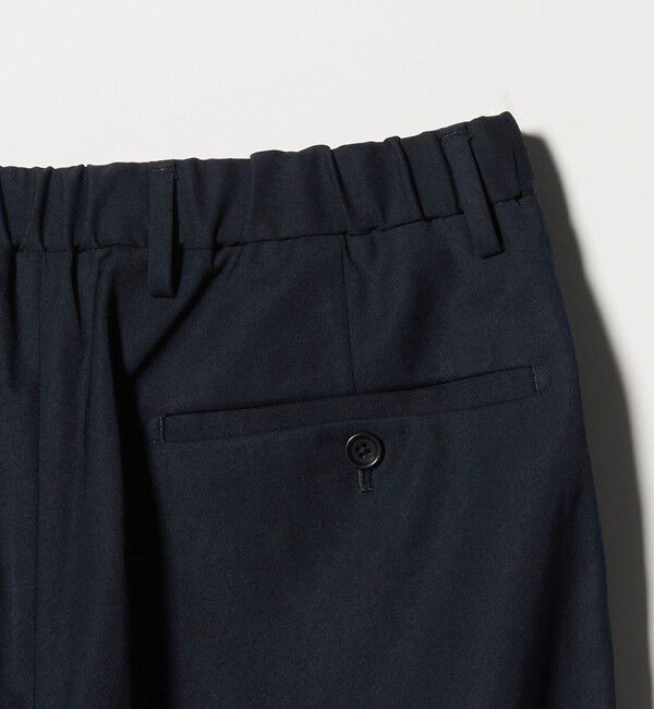 UNITED ARROWS green label relaxing「DICROS ポリエステル ツイル 1プリーツ W2 ユーティリティパンツ -ストレッチ・撥水-」|チノ|