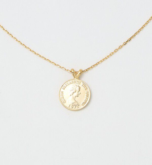 BEAUTY&YOUTH UNITED ARROWS「BY コイン ネックレス S」|その他|