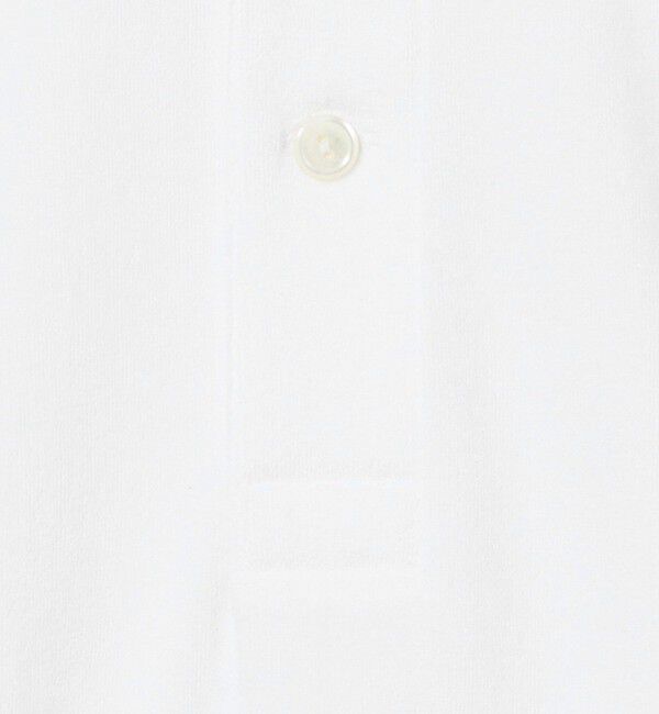 BEAUTY&YOUTH UNITED ARROWS「＜LACOSTE for BEAUTY&YOUTH＞ 1トーン パイル ポロシャツ」|ポロシャツ|