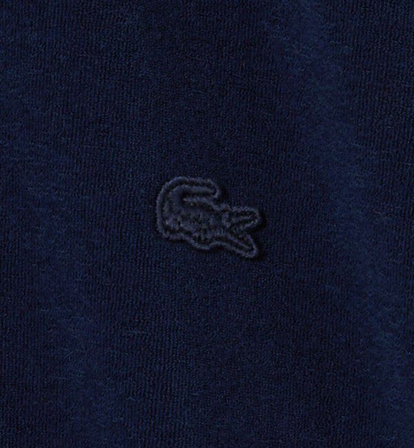 BEAUTY&YOUTH UNITED ARROWS「＜LACOSTE for BEAUTY&YOUTH＞ 1トーン パイル ポロシャツ」|ポロシャツ|