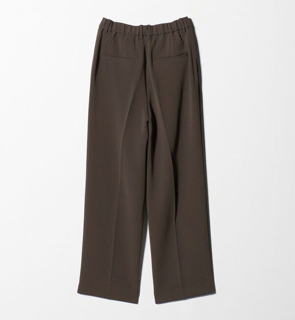 BEAUTY&YOUTH UNITED ARROWS「タックワイドストレートパンツ ウォッシャブル」|スラックス|