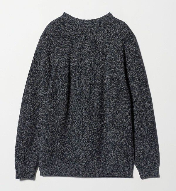 BEAUTY&YOUTH UNITED ARROWS「クリスプ アゼ スリーク クルーネック ニット」|ニット・セーター|