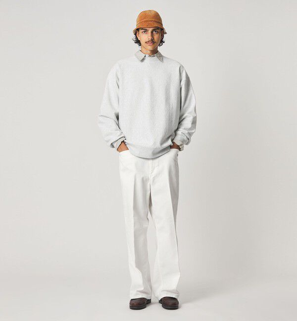 STEVEN ALAN「＜Steven Alan＞ ウラケ セットイン クルーネック スウェット」|スウェット・ジャージ|