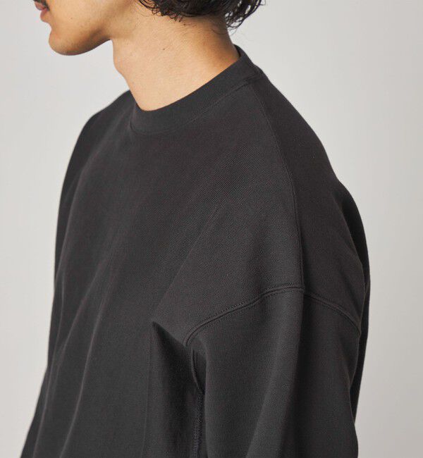 STEVEN ALAN「＜Steven Alan＞ ウラケ セットイン クルーネック スウェット」|スウェット・ジャージ|