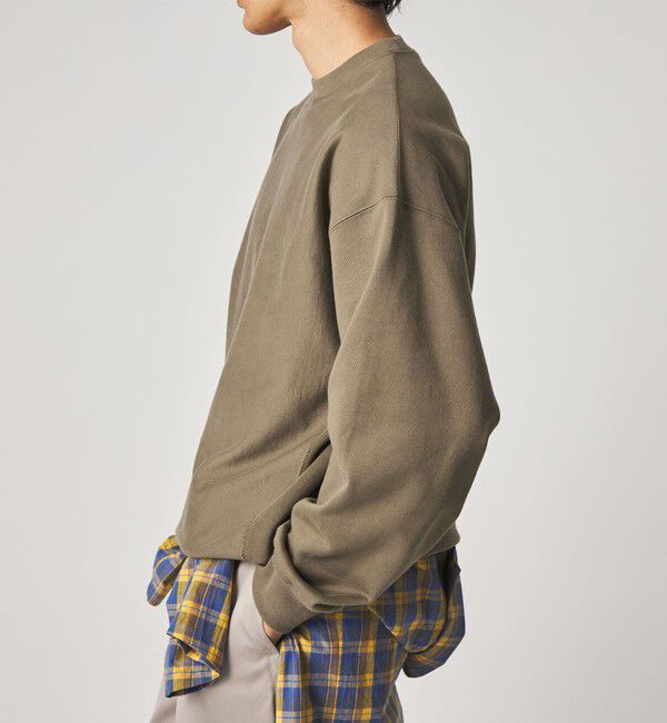 STEVEN ALAN「＜Steven Alan＞ ウラケ セットイン クルーネック スウェット」|スウェット・ジャージ|