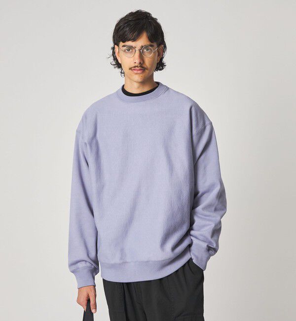 STEVEN ALAN「＜Steven Alan＞ ウラケ セットイン クルーネック スウェット」|スウェット・ジャージ|