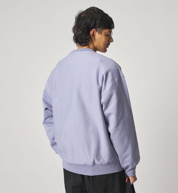 STEVEN ALAN「＜Steven Alan＞ ウラケ セットイン クルーネック スウェット」|スウェット・ジャージ|