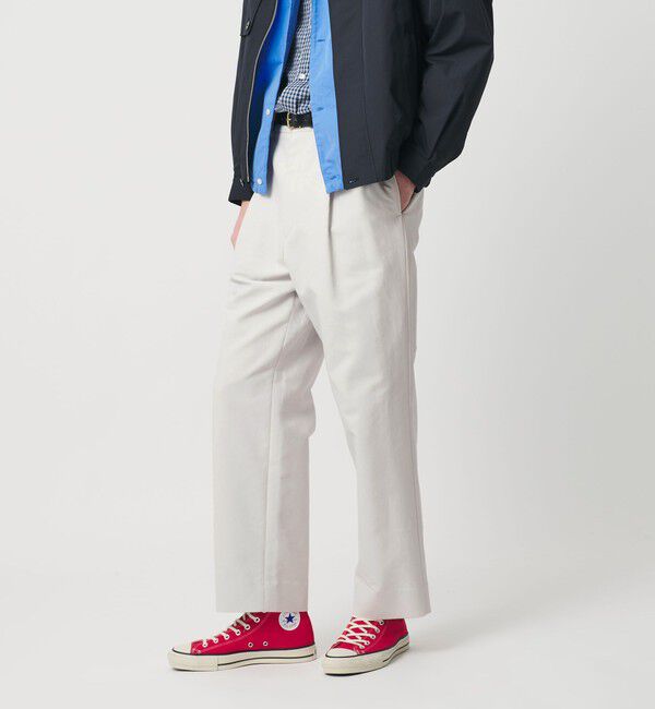 BEAUTY&YOUTH UNITED ARROWS「フィブリル コットン スラックス NO.9」|スラックス|