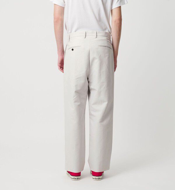 BEAUTY&YOUTH UNITED ARROWS「フィブリル コットン スラックス NO.9」|スラックス|