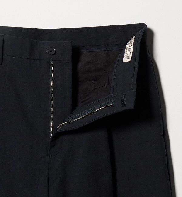 BEAUTY&YOUTH UNITED ARROWS「フィブリル コットン スラックス NO.9」|スラックス|