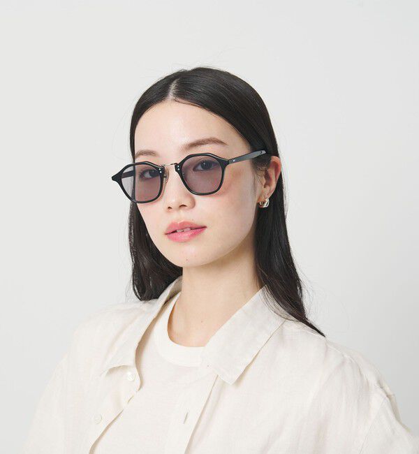 BEAUTY&YOUTH UNITED ARROWS「＜A.D.S.R.＞SATCHMO 2 サングラス」|サングラス|BLACK