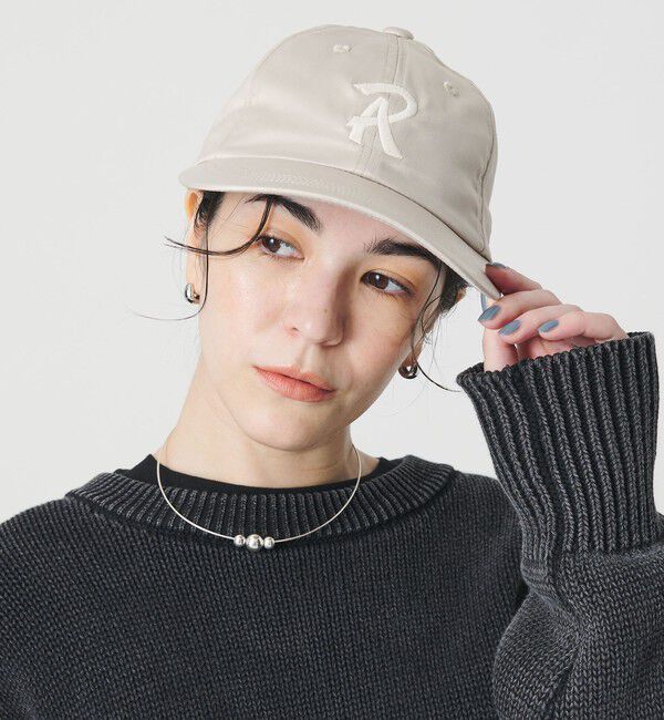 BEAUTY&YOUTH UNITED ARROWS「【別注】＜RACAL＞サテン ベースボールキャップ」|キャップ・キャスケット|