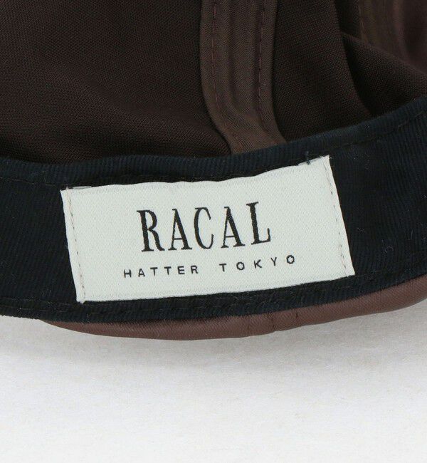 BEAUTY&YOUTH UNITED ARROWS「【別注】＜RACAL＞サテン ベースボールキャップ」|キャップ・キャスケット|