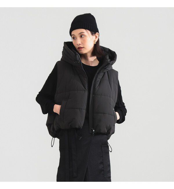 Demi-Luxe BEAMS 「COG THE BIGSMOKE / MORGAN ベスト」|ダウン|PEAT