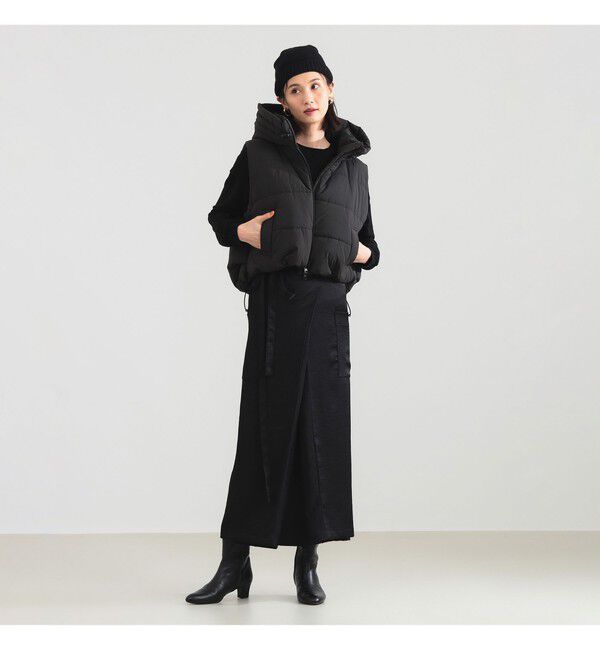 Demi-Luxe BEAMS 「COG THE BIGSMOKE / MORGAN ベスト」|ダウン|