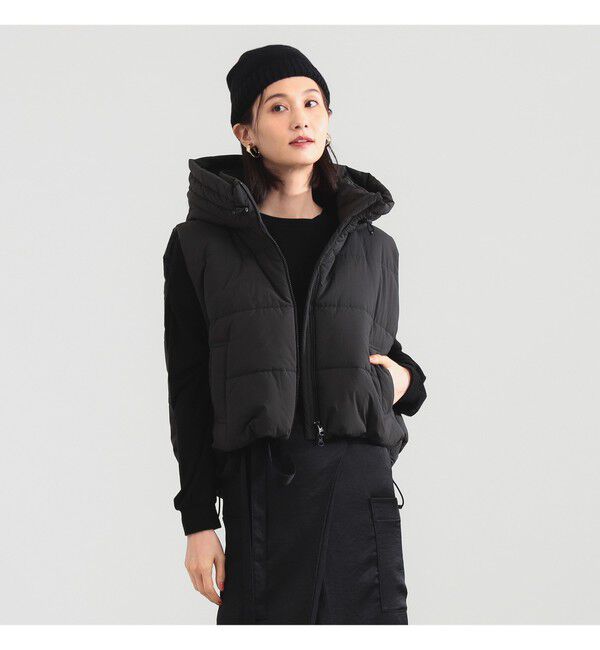 Demi-Luxe BEAMS 「COG THE BIGSMOKE / MORGAN ベスト」|ダウン|