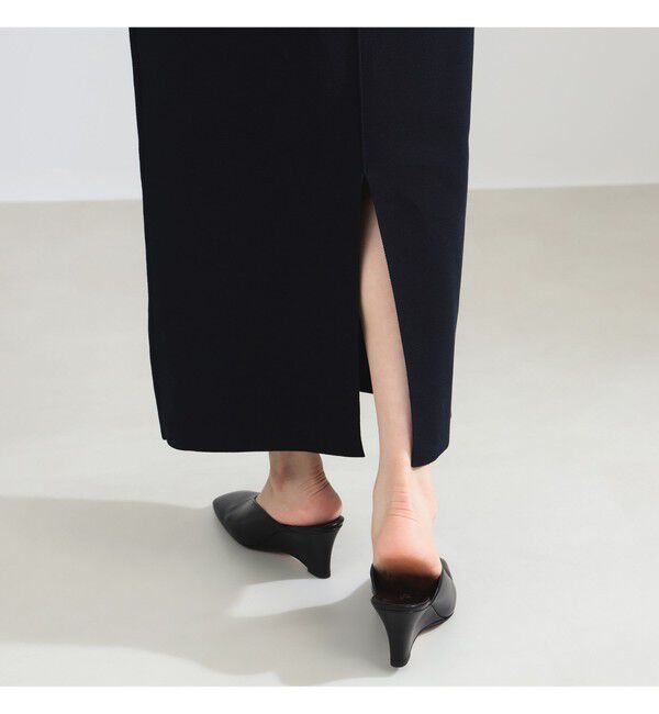 Demi-Luxe BEAMS 「シンプル タイト ニットスカート .M」|スカート|