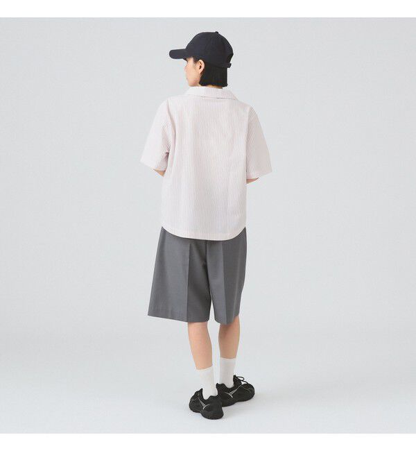 Ray BEAMS 「1タック ハーフパンツ」|その他|