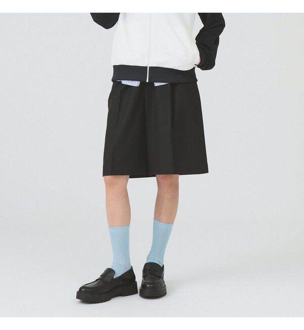 Ray BEAMS 「1タック ハーフパンツ」|その他|